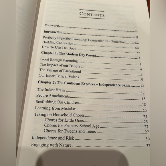 Perfectly Imperfect Parenting book EUC - Picture 3 of 5